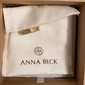 Anna Beck Classic Gold Stacking Ring